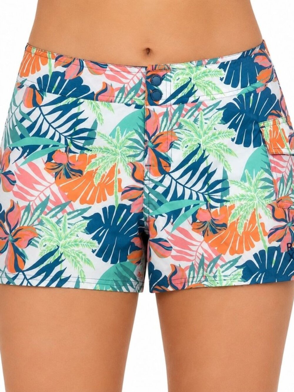 Roxy Women's black Boardshort UPF 50+ NEW